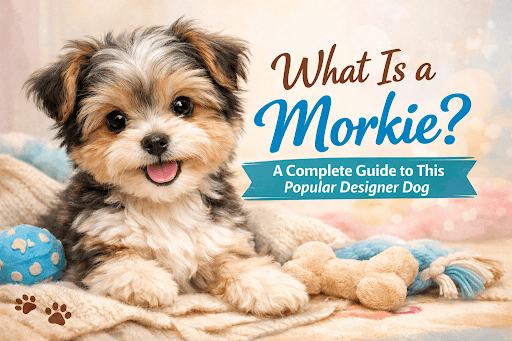 What Is a Morkie? A Complete Guide to This Popular Designer Dog