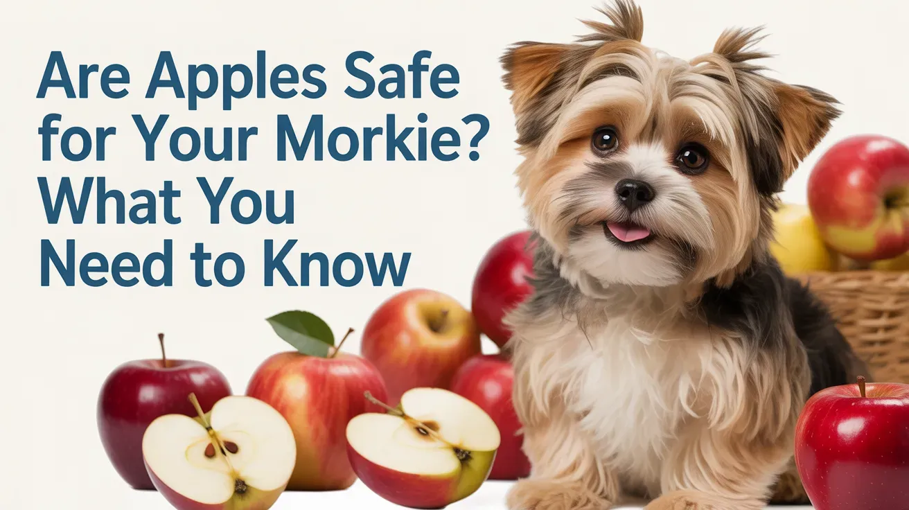 Are Apples Safe for Your Morkie? What You Need to Know
