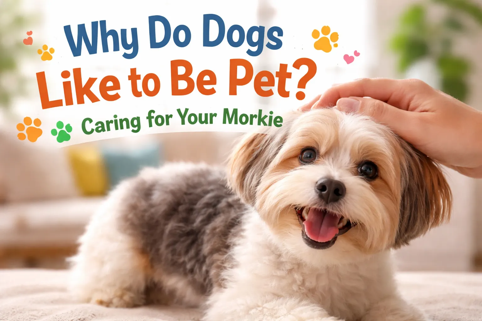 Why Do Dogs Like to Be Pet? Caring for Your Morkie