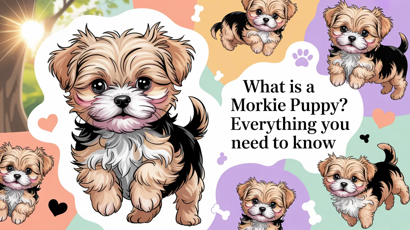 What Is a Morkie Puppy? Everything You Need to Know
