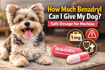 How Much Benadryl Can I Give My Dog: Safe Dosage for Morkies