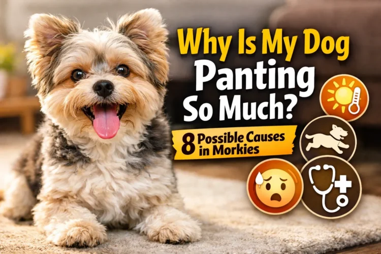 Why Is My Dog Panting So Much? 8 Possible Causes in Morkies