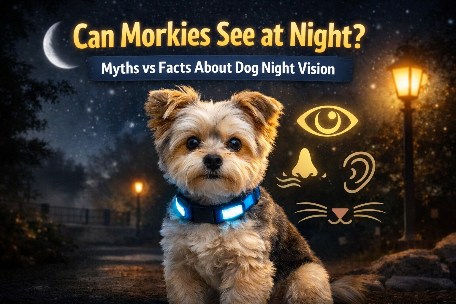 Can Morkies See at Night? Myths vs Facts About Dog Night Vision