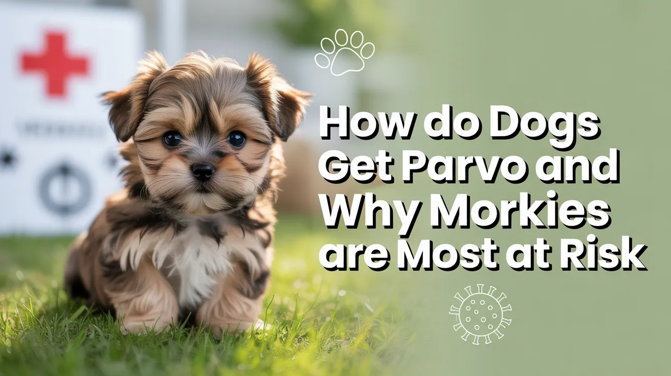 How Do Dogs Get Parvo and Why Morkies Are Most at Risk