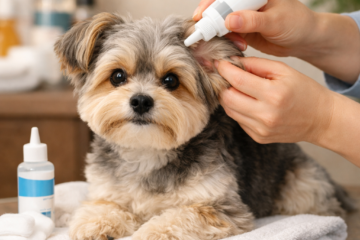 How to Clean Dogs Ears Safely: Tips for Morkies