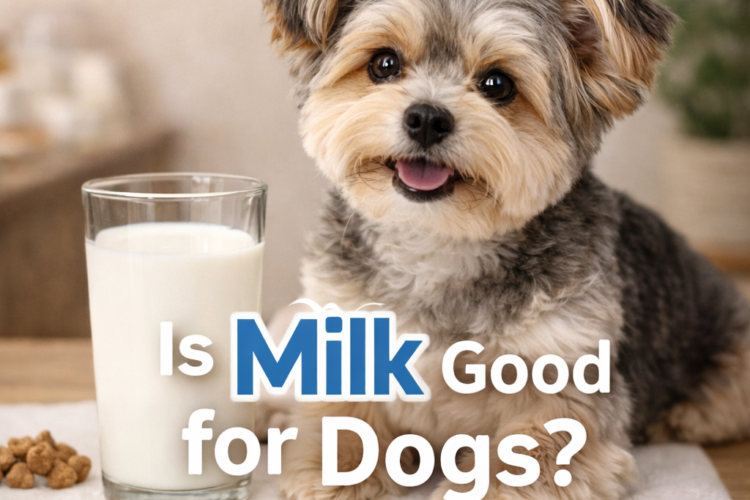 Is Milk Good for Dogs Like Morkies? Benefits and Risks Explained