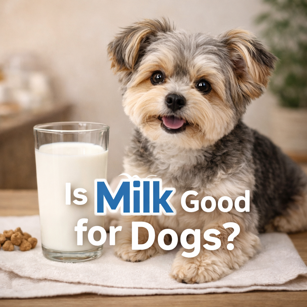 is milk good for dogs